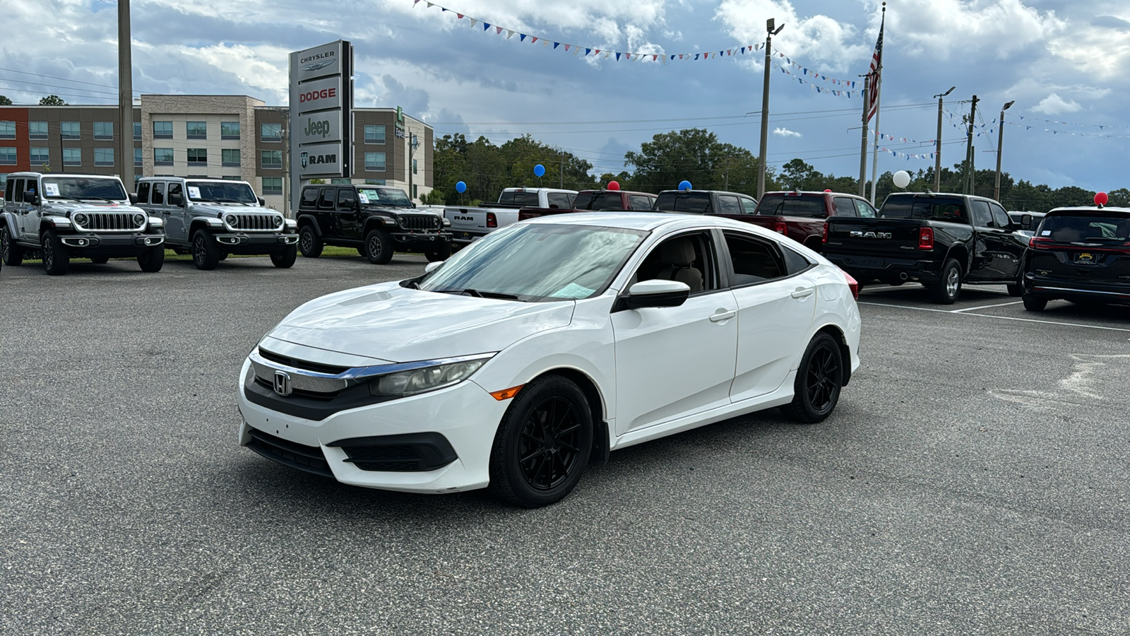 2016 Honda Civic LX 1