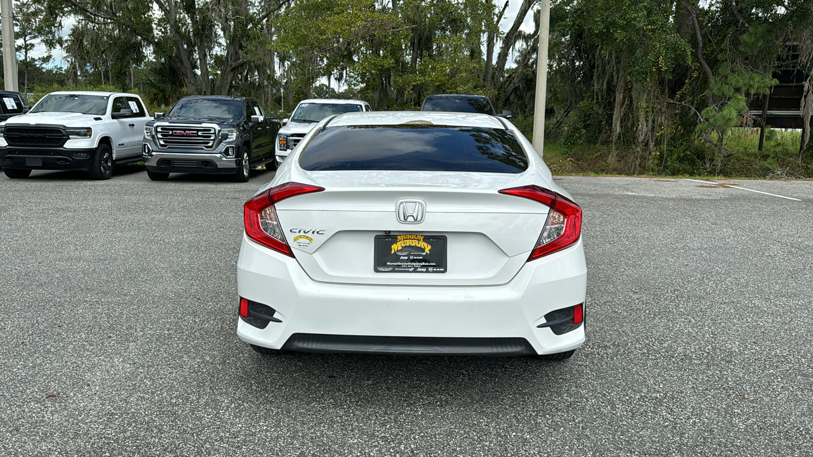 2016 Honda Civic LX 4