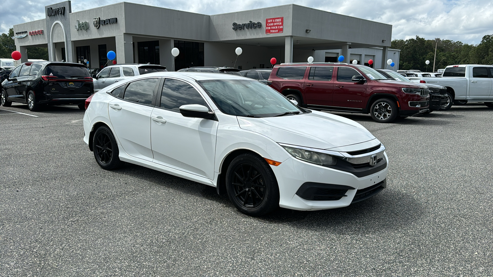 2016 Honda Civic LX 9