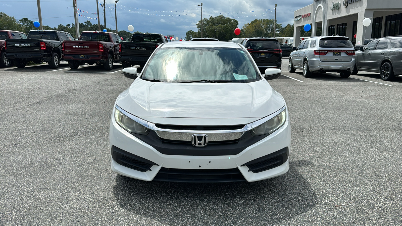 2016 Honda Civic LX 10