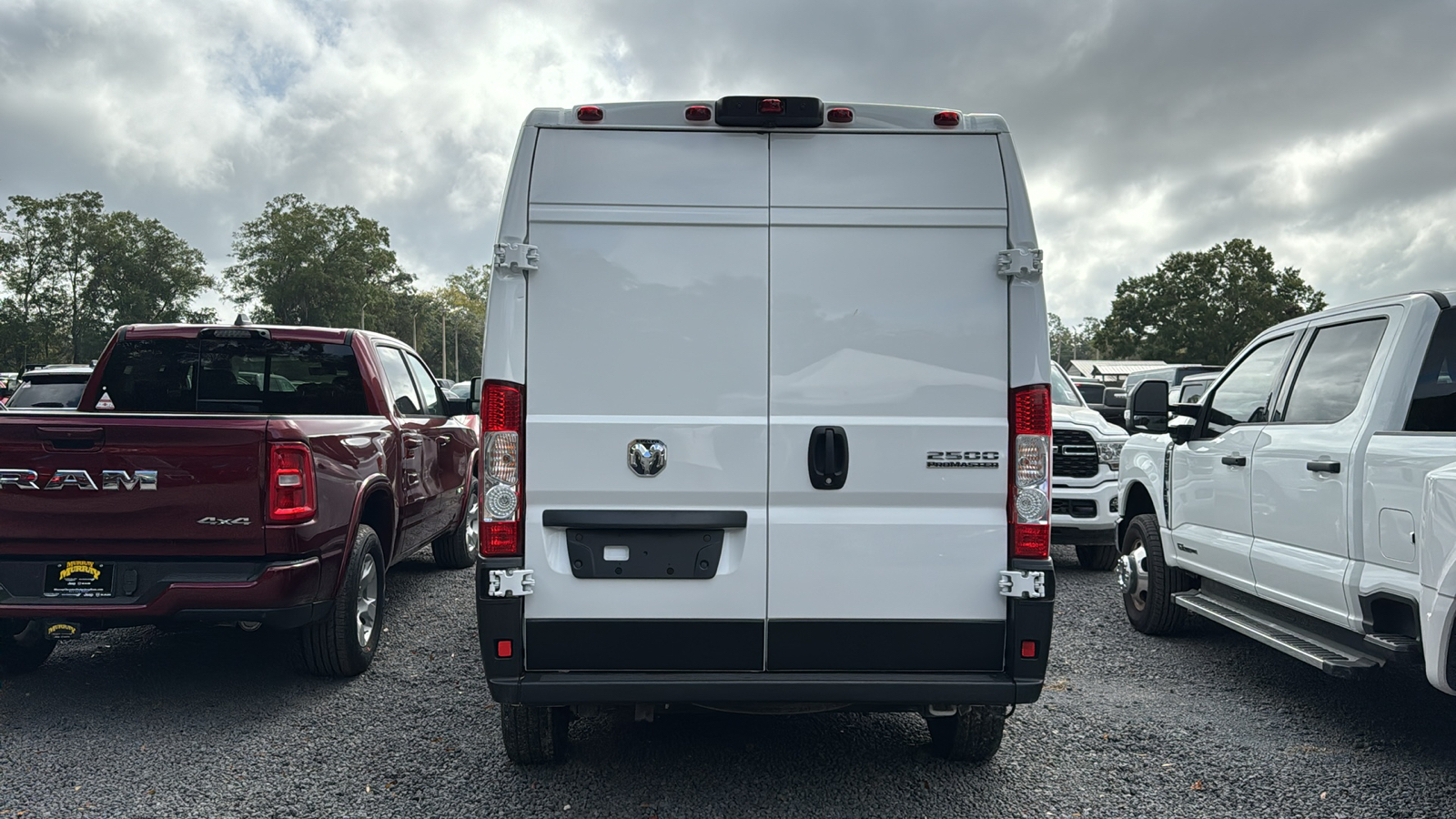 2023 Ram ProMaster 2500 High Roof 2