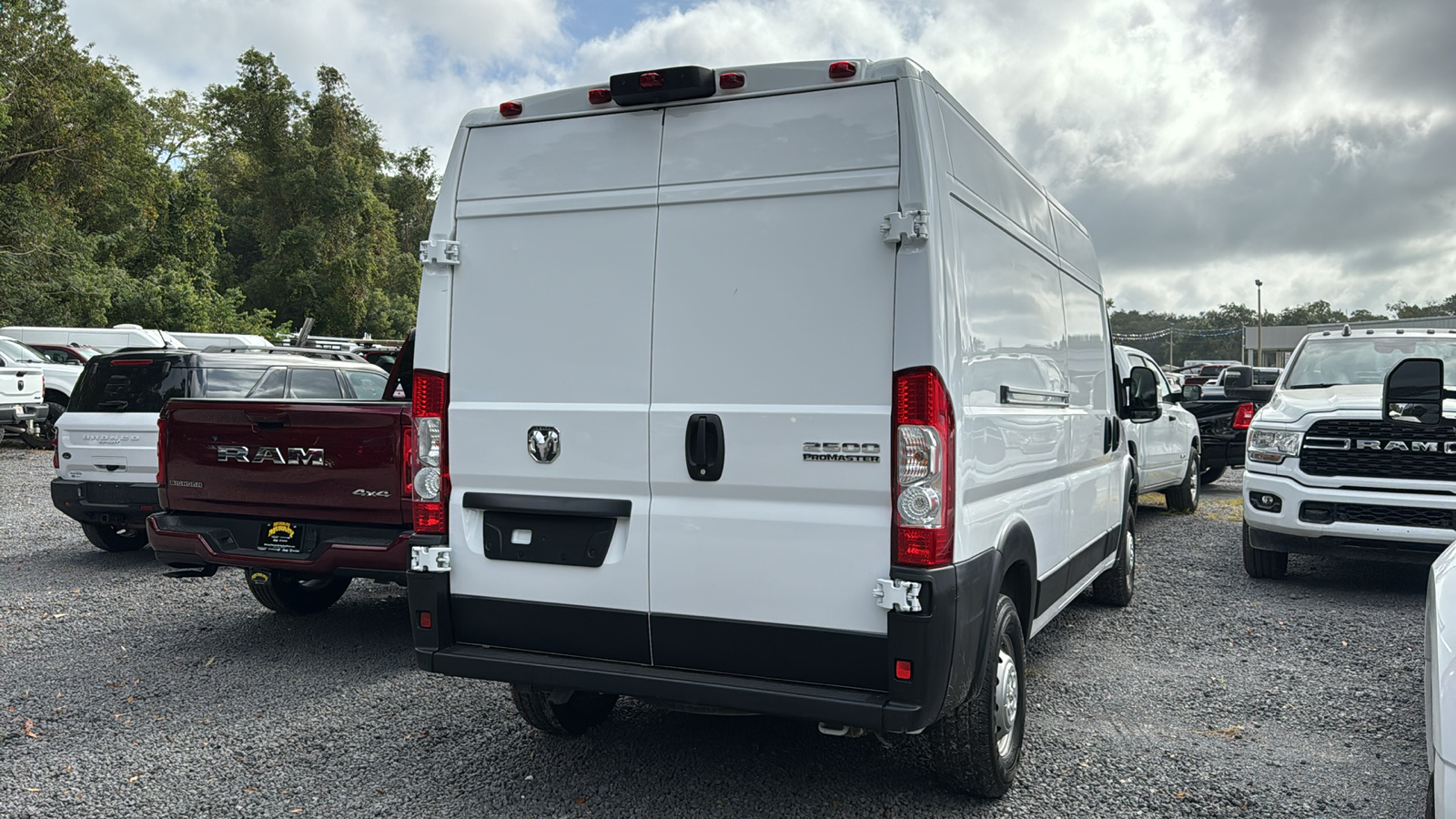 2023 Ram ProMaster 2500 High Roof 3