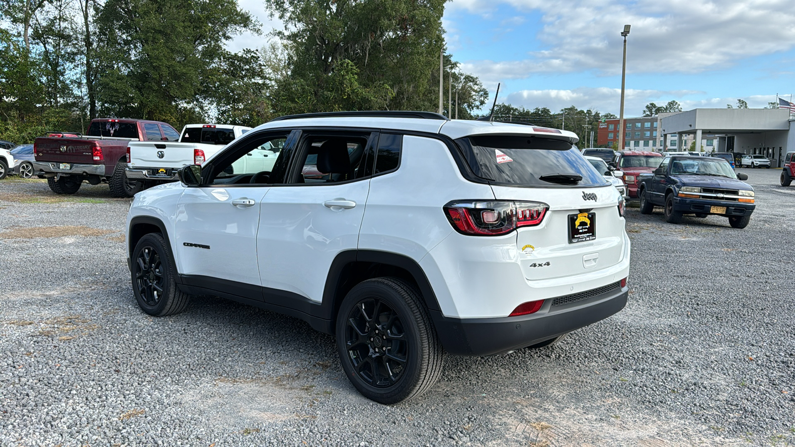 2025 Jeep Compass Latitude 3