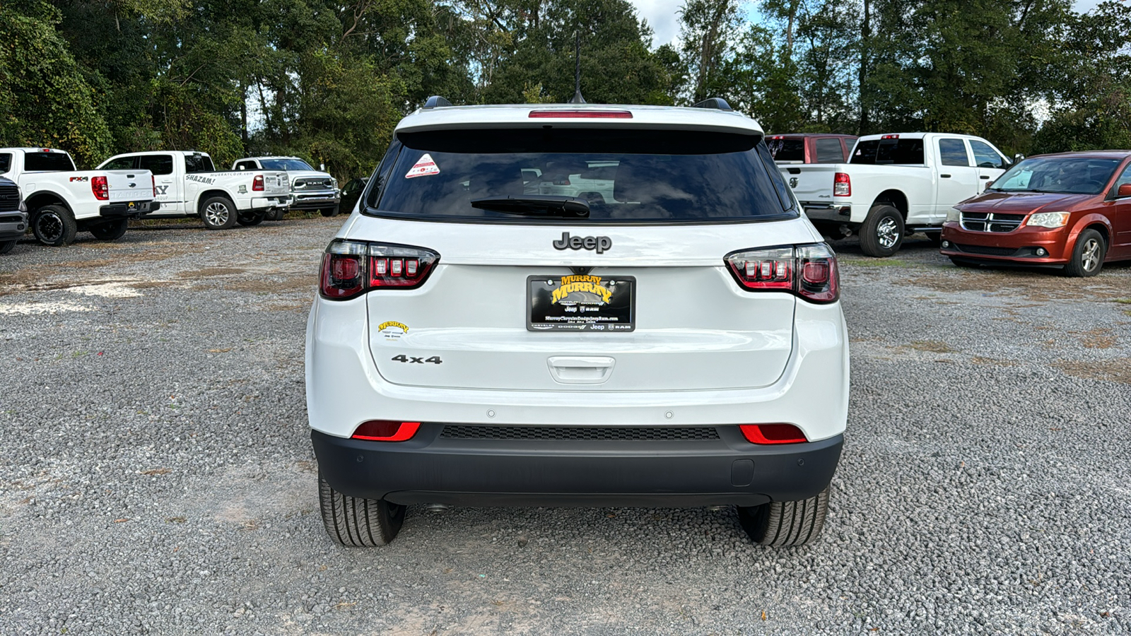 2025 Jeep Compass Latitude 4