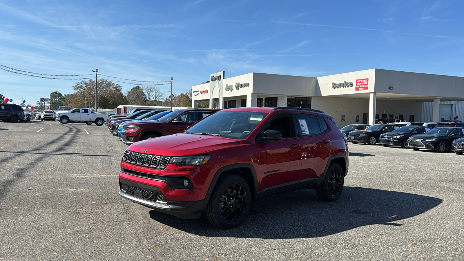 2025 Jeep Compass Latitude 1