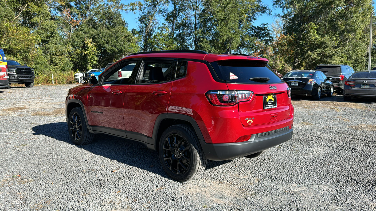 2025 Jeep Compass Latitude 3