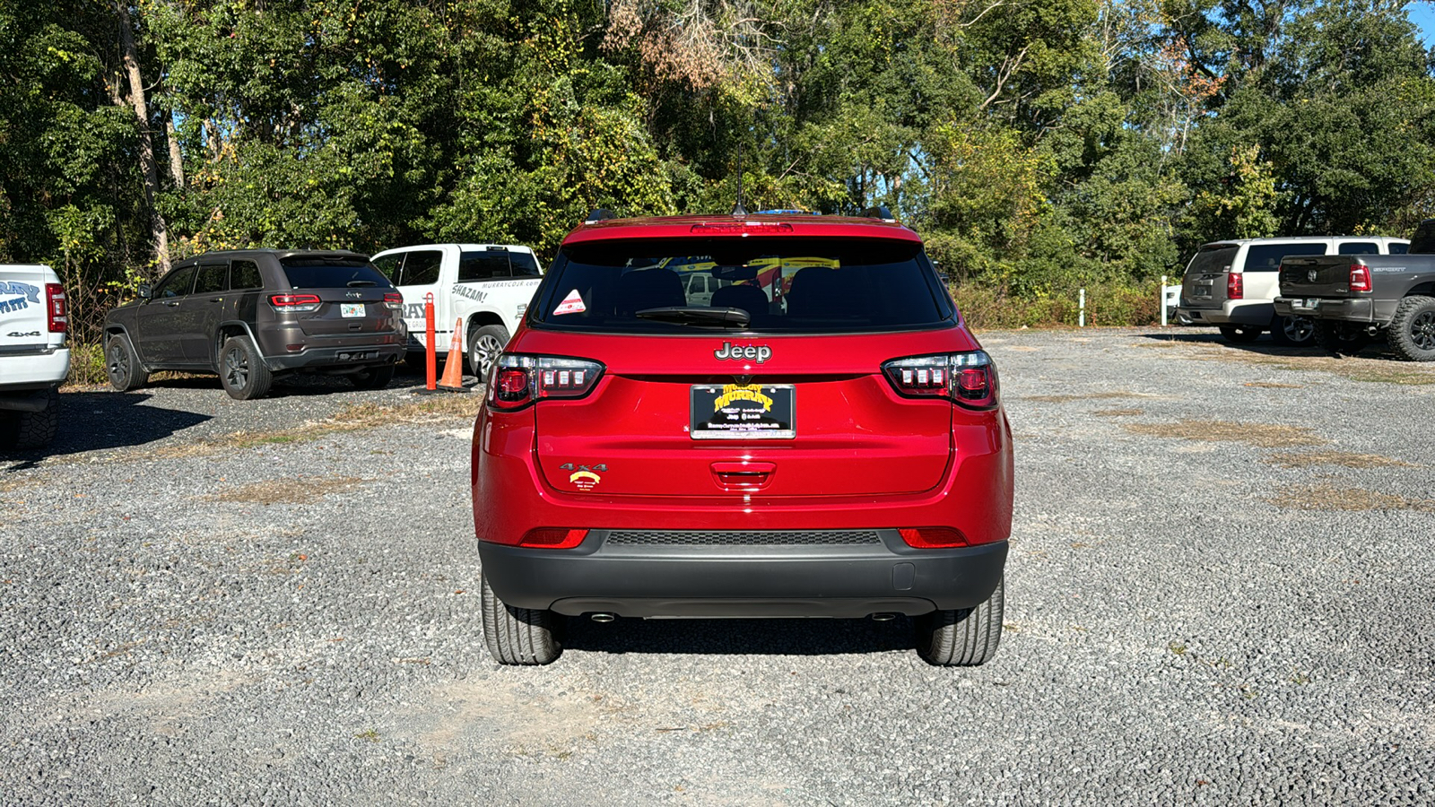 2025 Jeep Compass Latitude 4