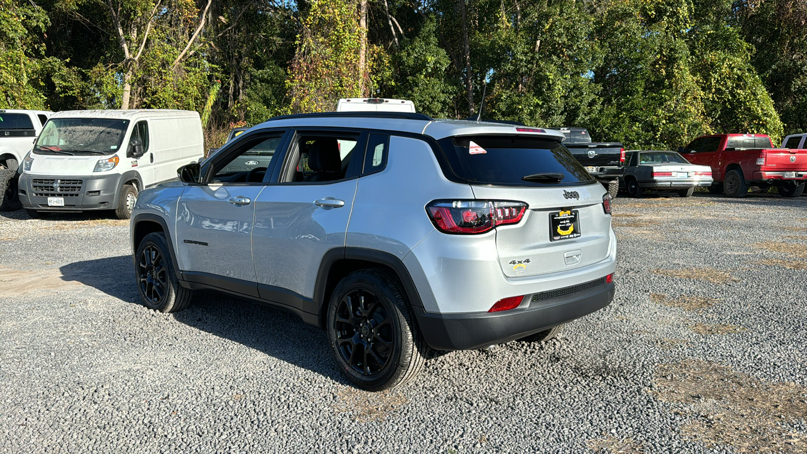 2025 Jeep Compass Latitude 3