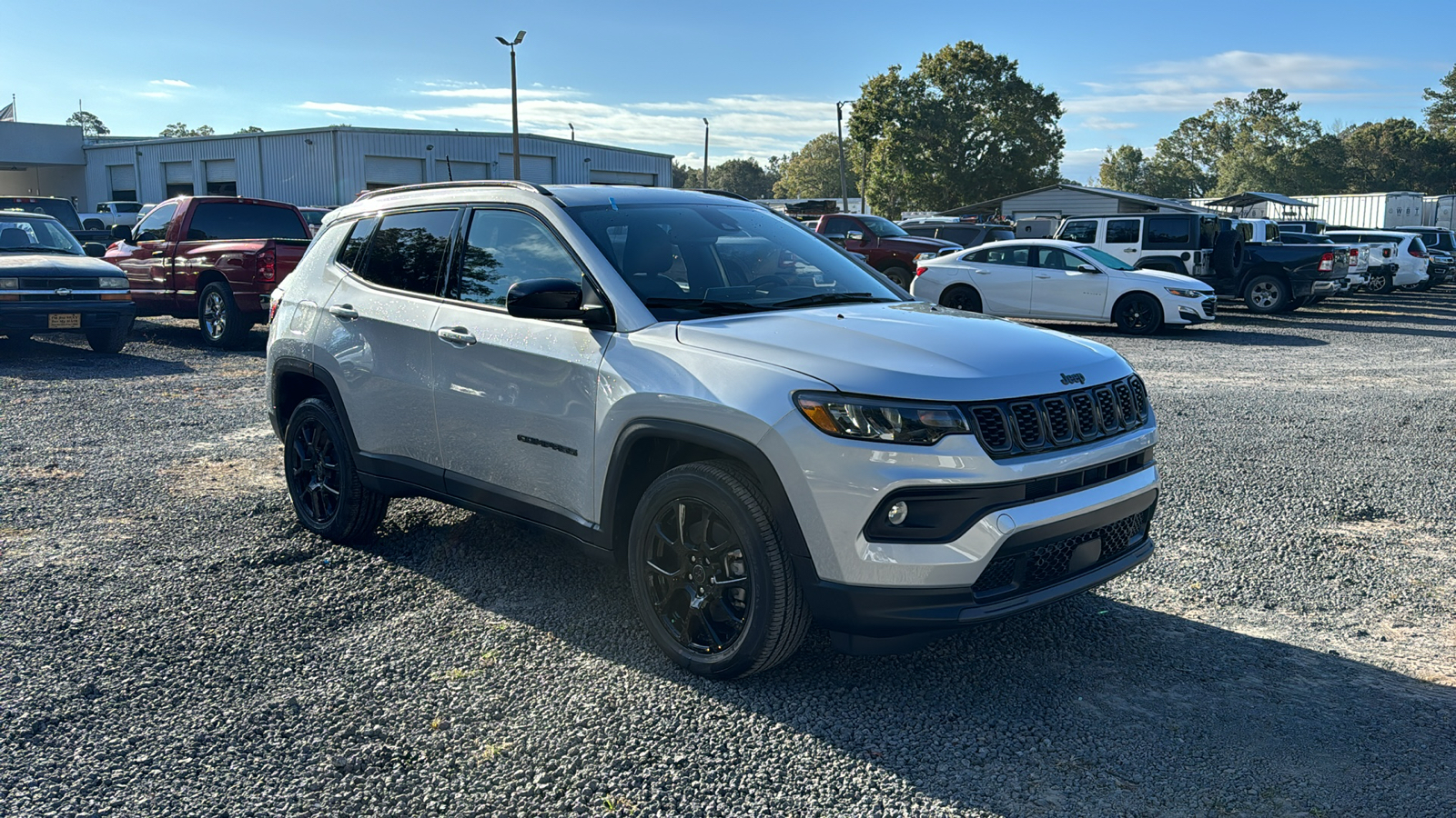 2025 Jeep Compass Latitude 11