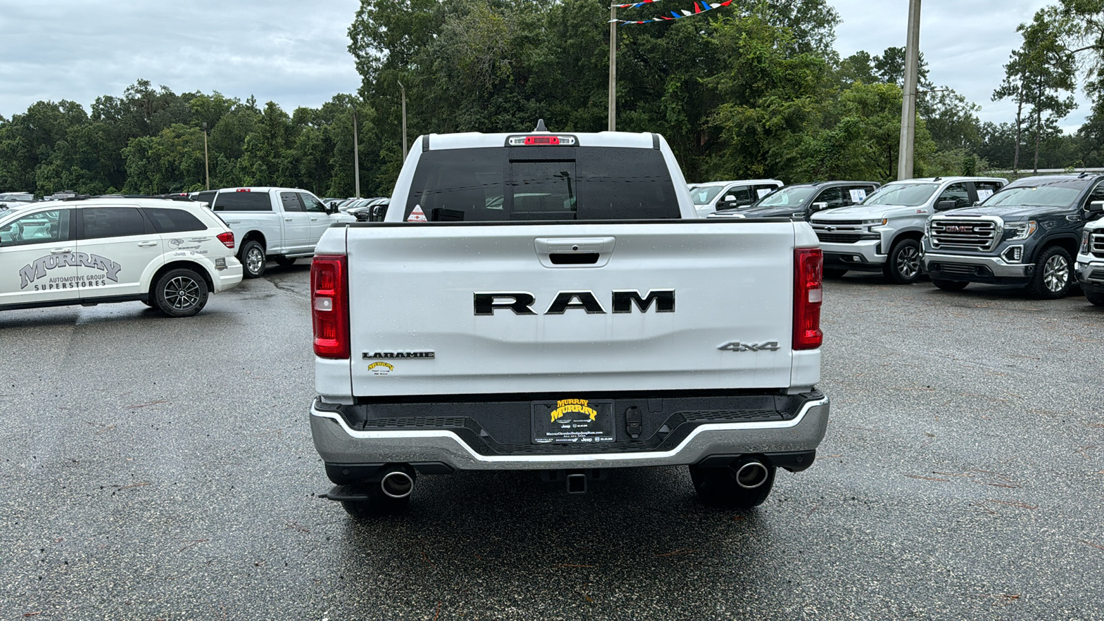 2025 Ram 1500 Laramie 4