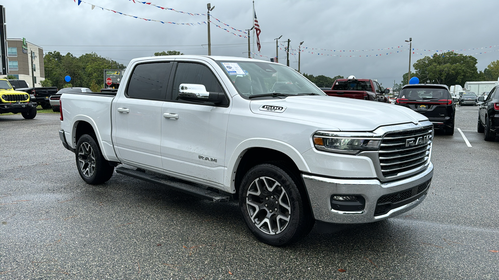 2025 Ram 1500 Laramie 12