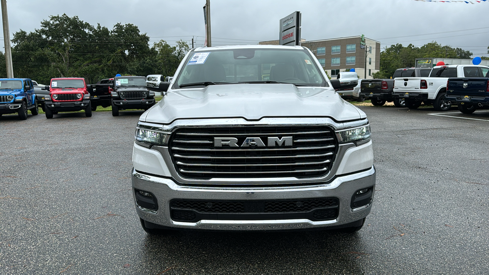 2025 Ram 1500 Laramie 13