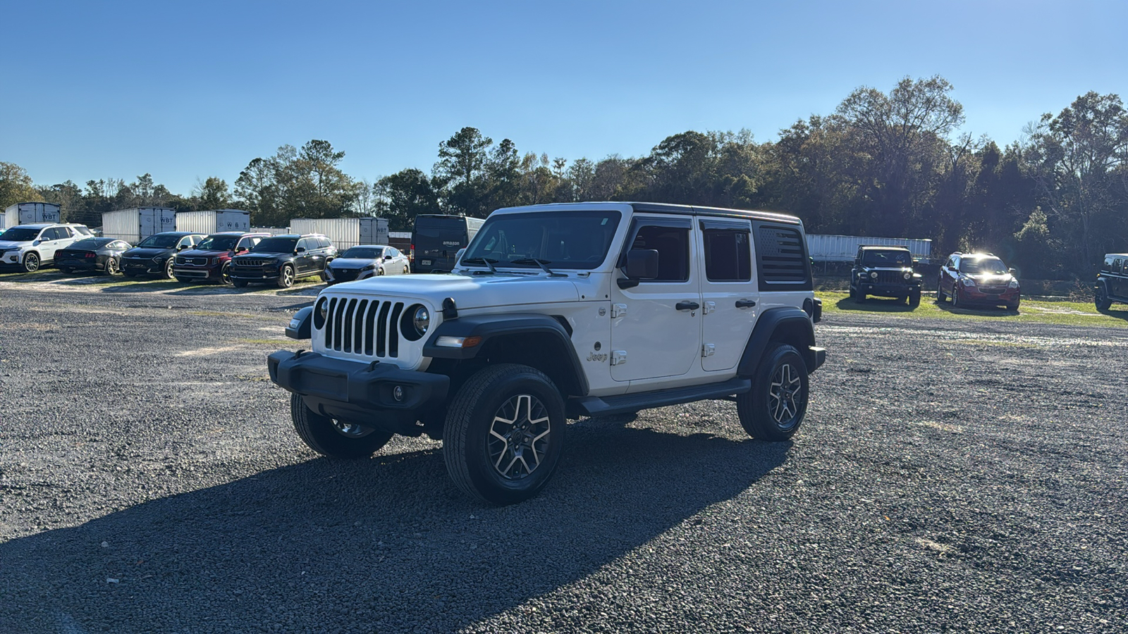 2019 Jeep Wrangler Unlimited Sport S 1