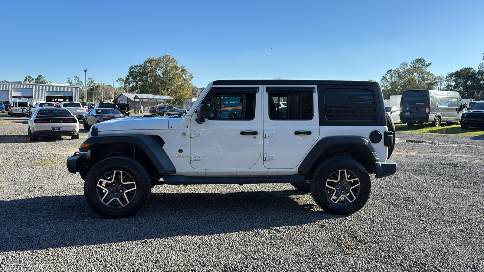 2019 Jeep Wrangler Unlimited Sport S 2