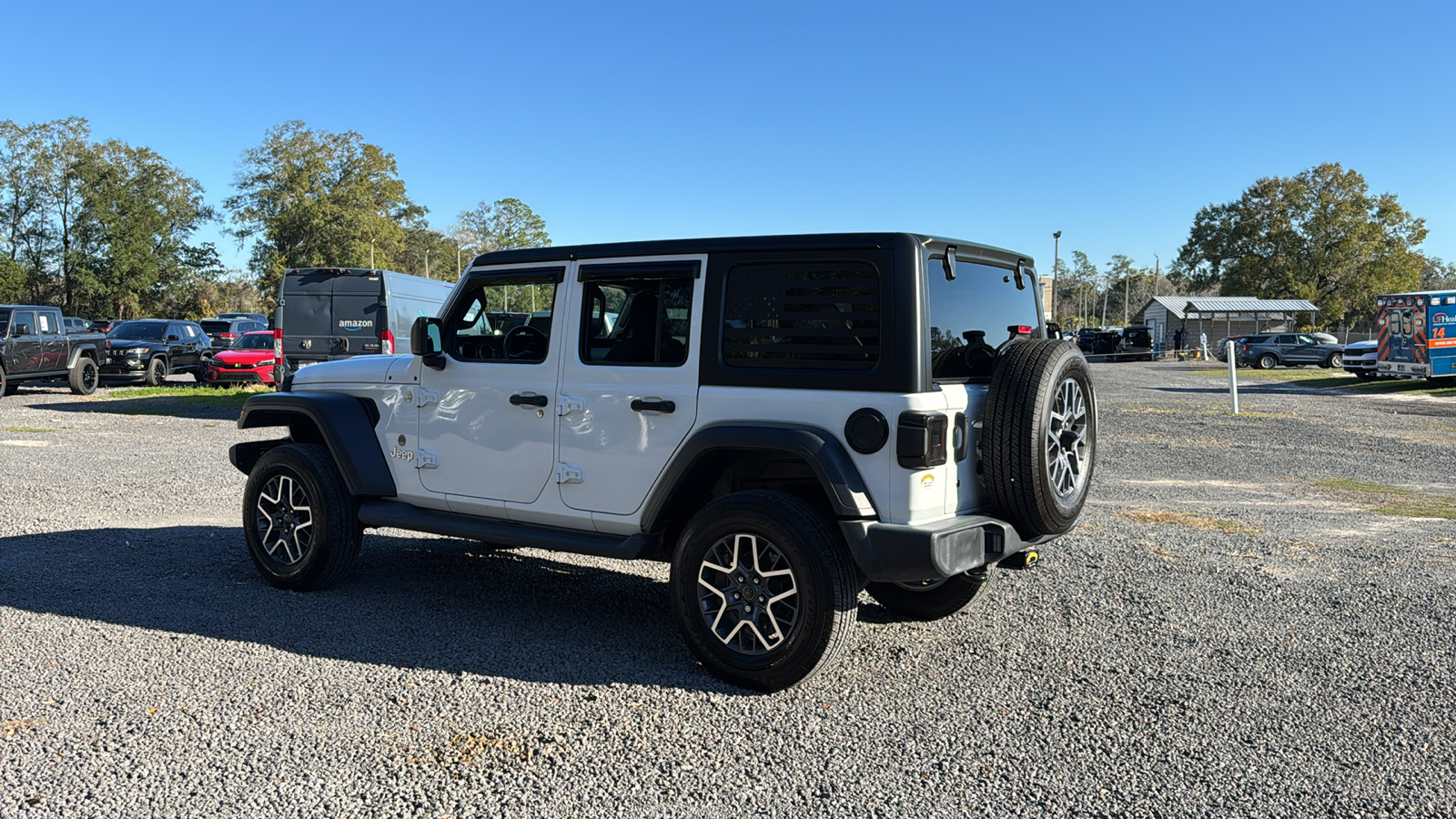 2019 Jeep Wrangler Unlimited Sport S 3