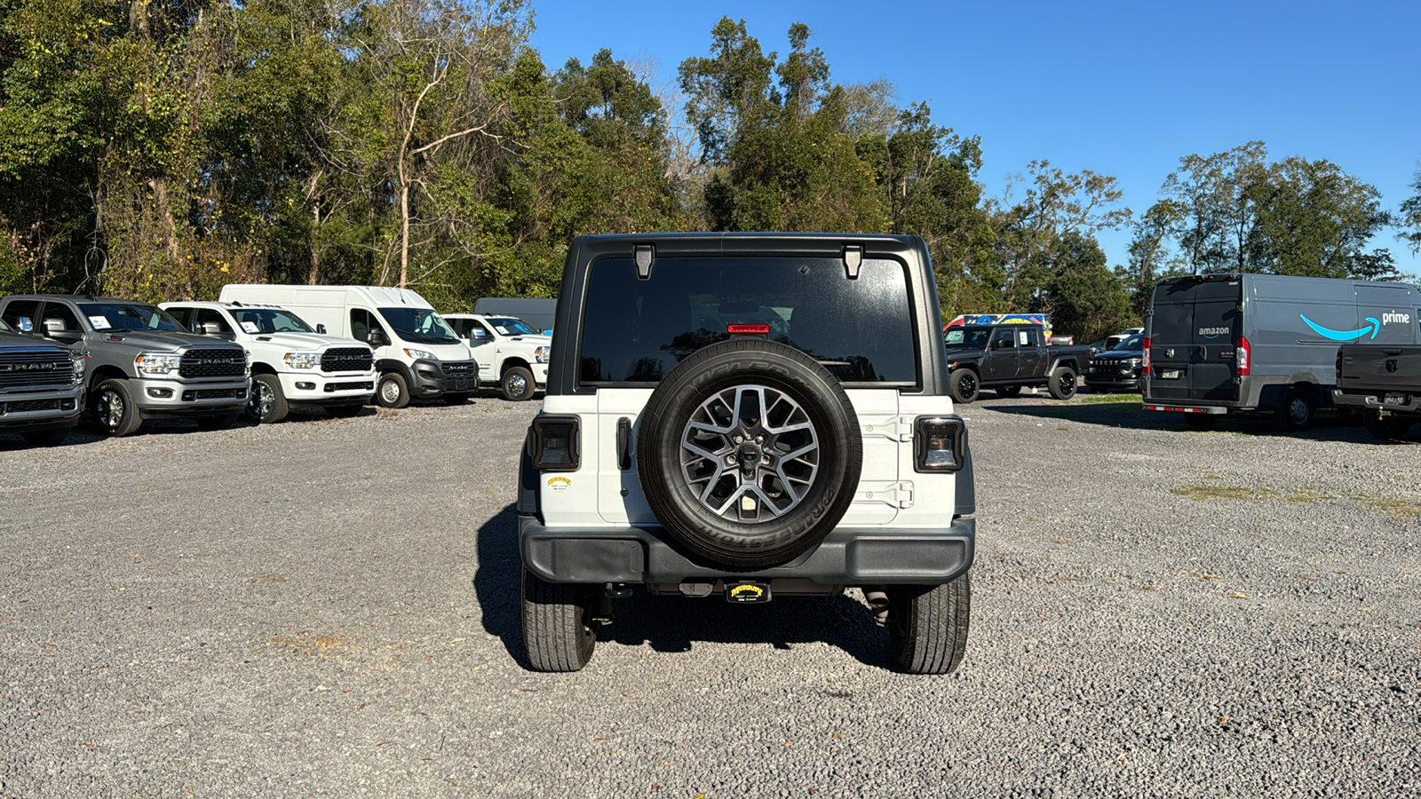 2019 Jeep Wrangler Unlimited Sport S 4