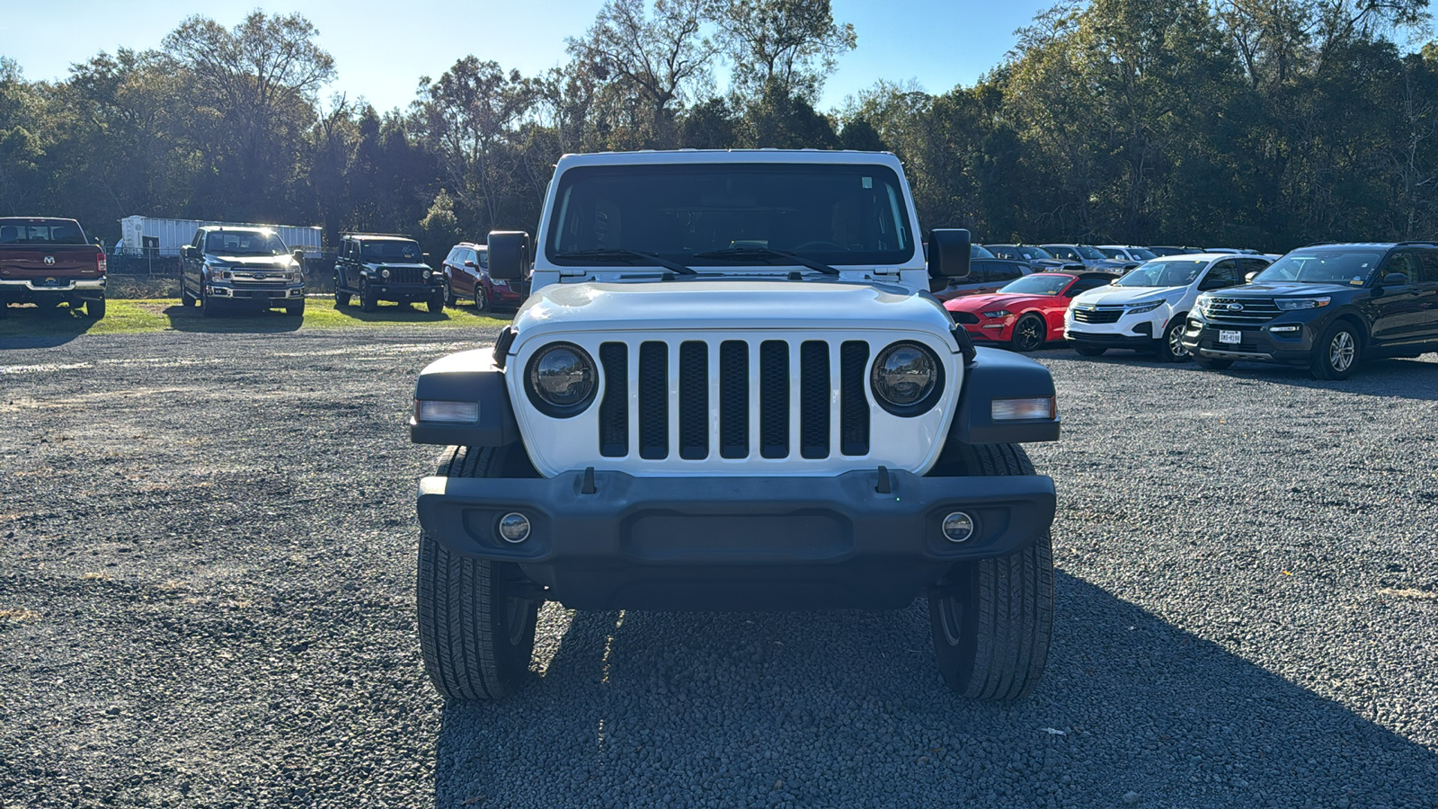 2019 Jeep Wrangler Unlimited Sport S 9