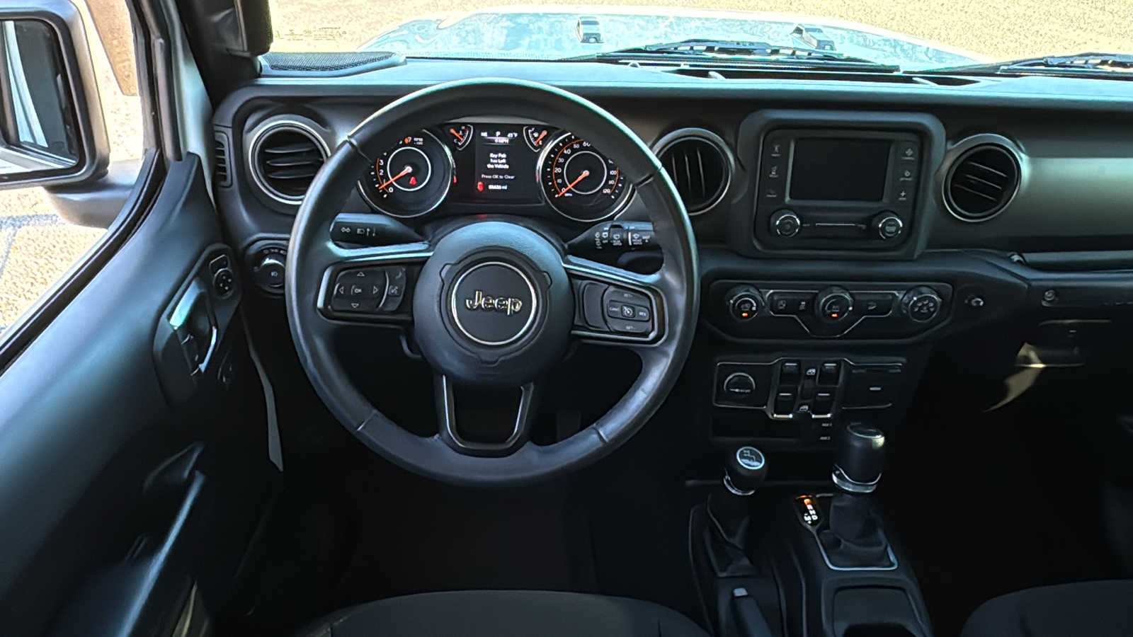 2019 Jeep Wrangler Unlimited Sport S 13