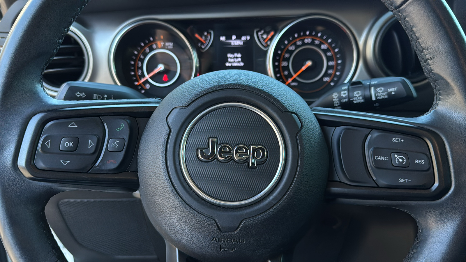 2019 Jeep Wrangler Unlimited Sport S 16