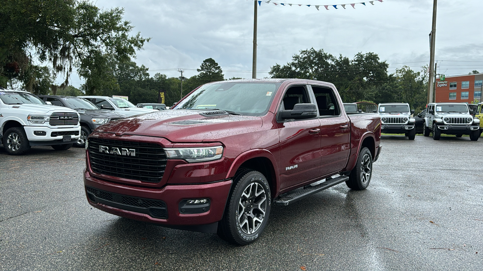 2025 Ram 1500 Laramie 1