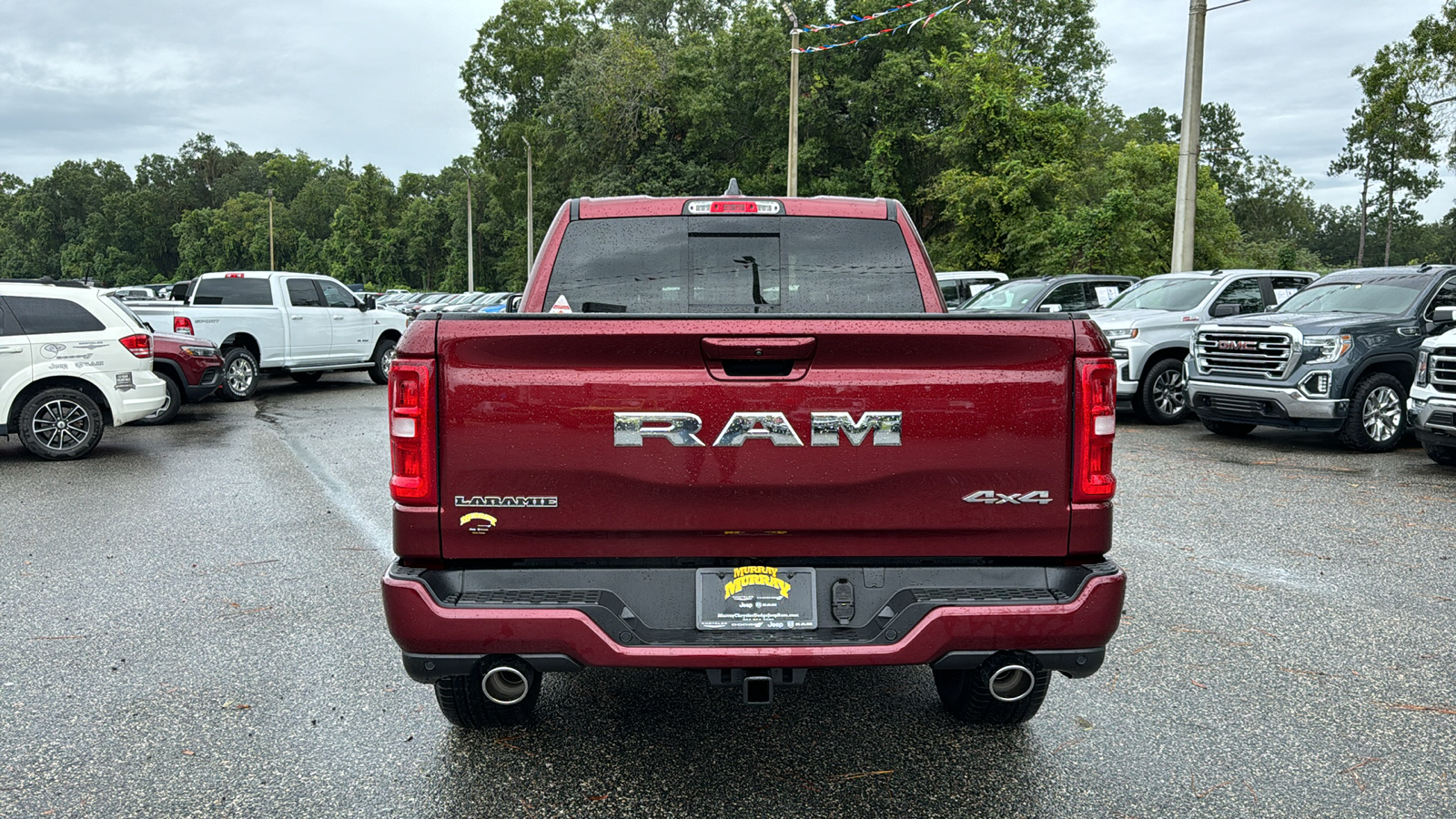 2025 Ram 1500 Laramie 4