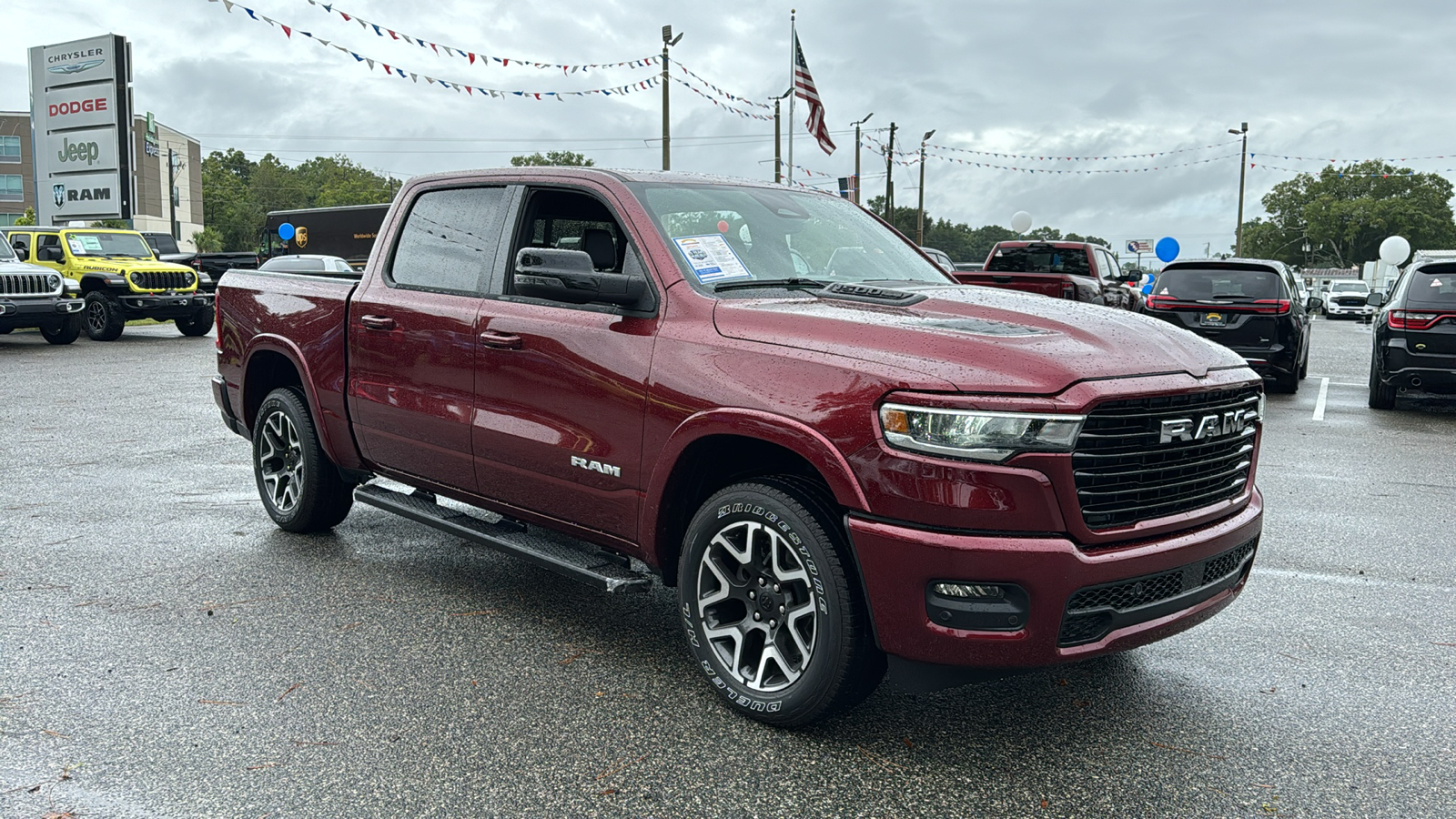 2025 Ram 1500 Laramie 12