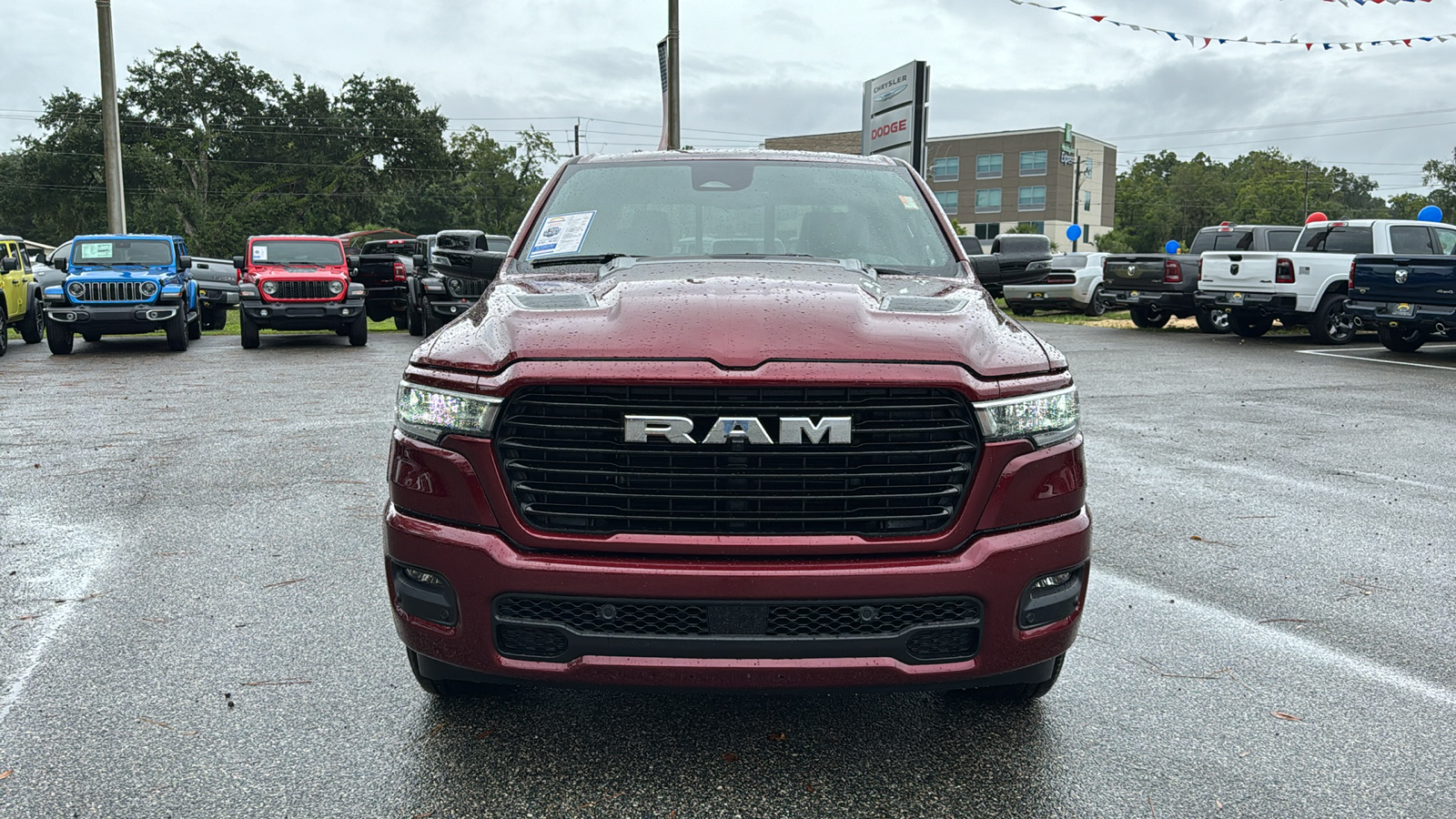 2025 Ram 1500 Laramie 13