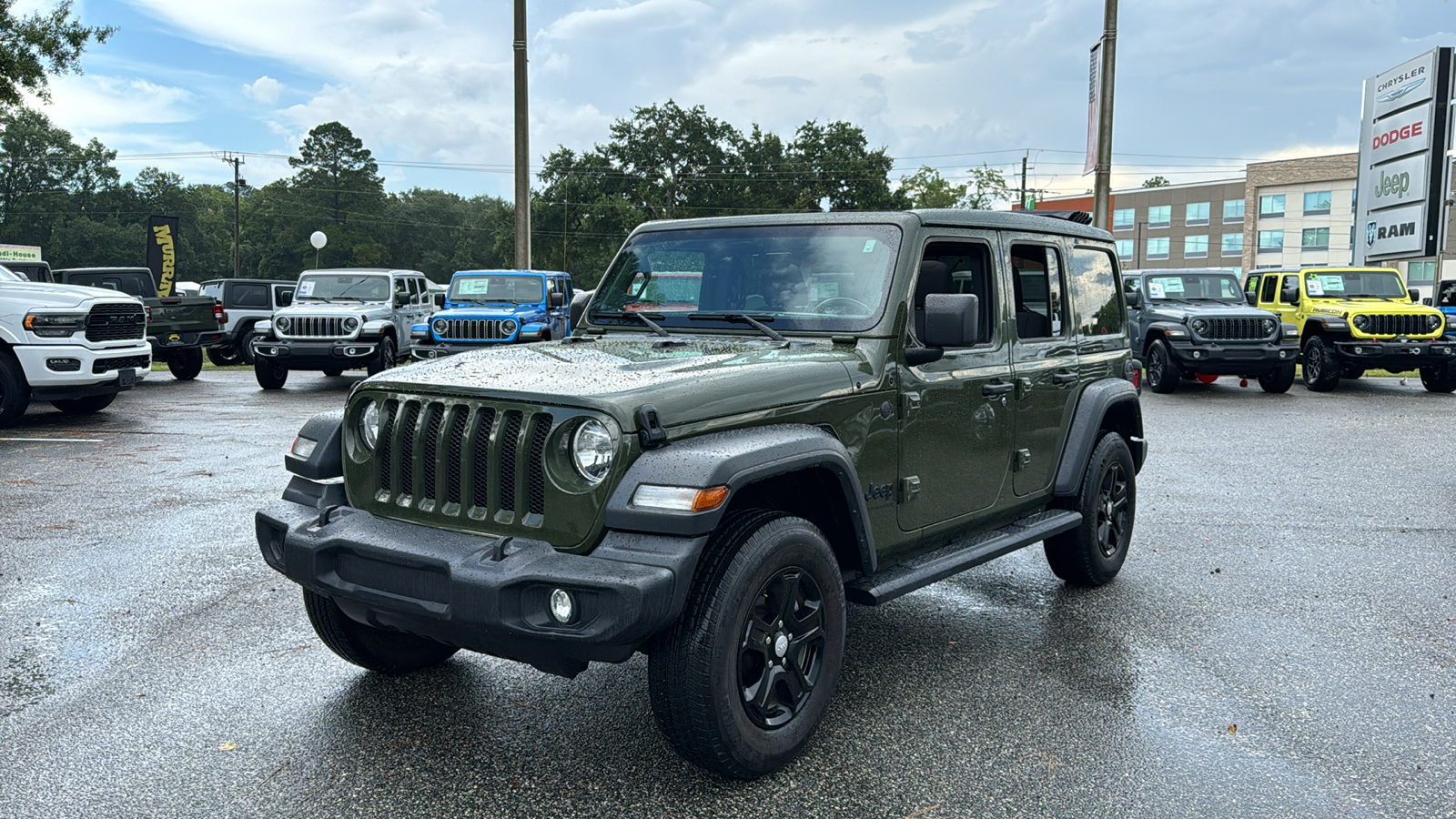 2023 Jeep Wrangler Sport S 1