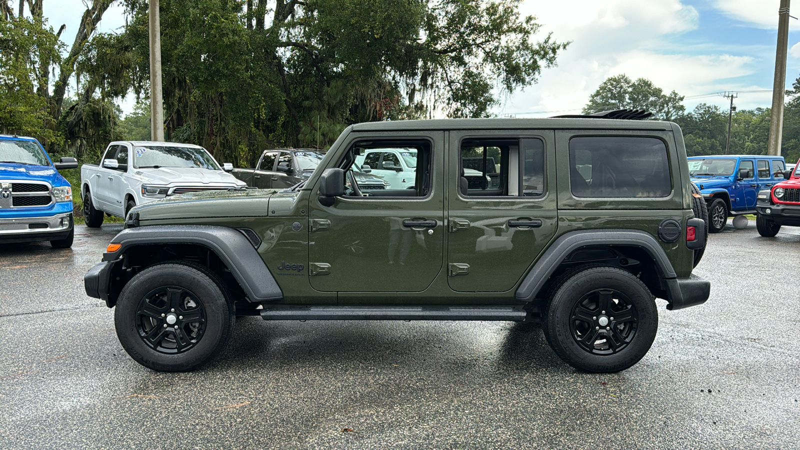 2023 Jeep Wrangler Sport S 2