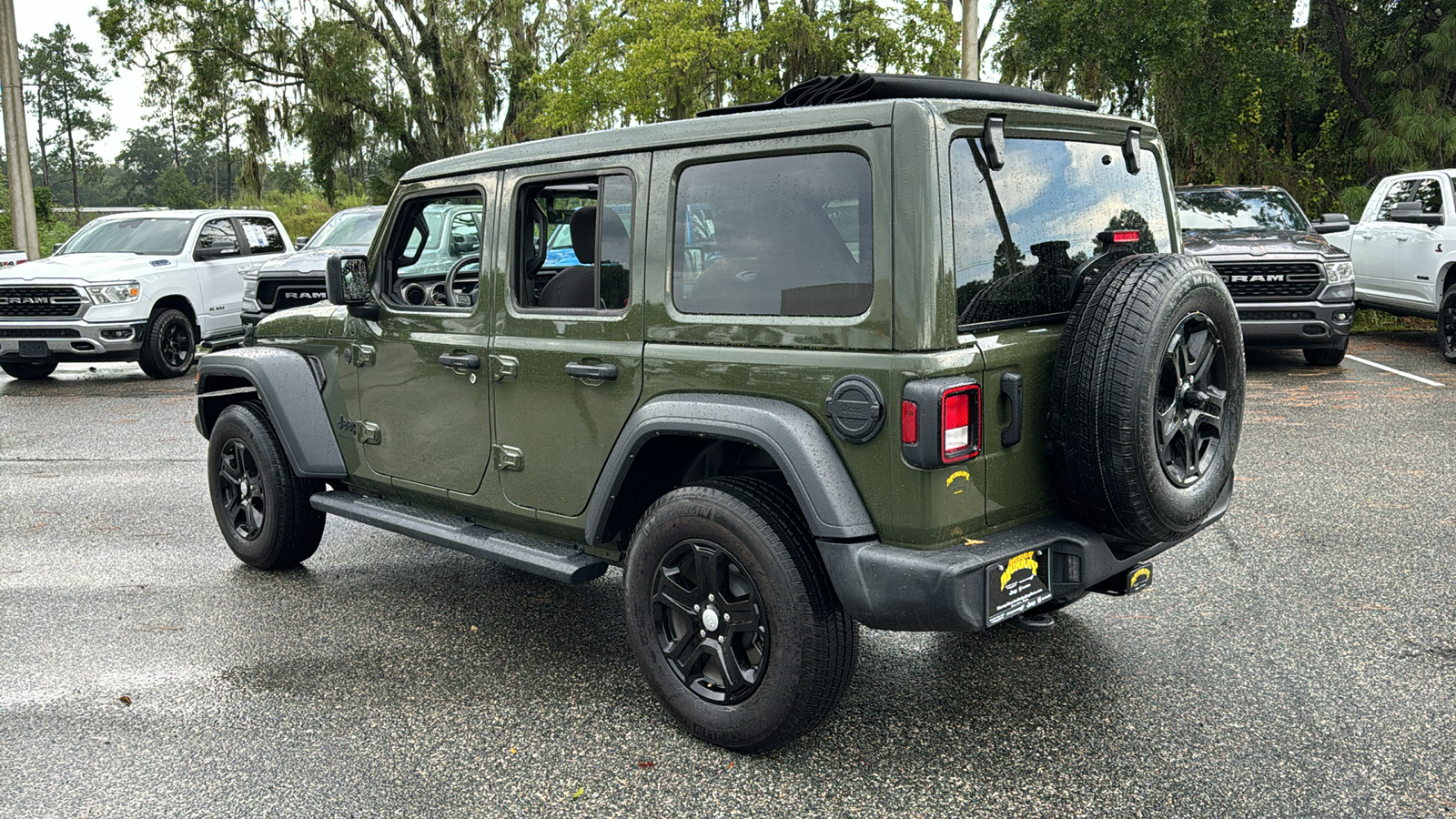 2023 Jeep Wrangler Sport S 3