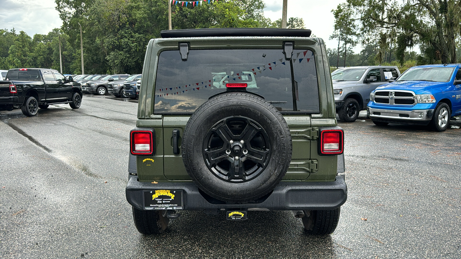 2023 Jeep Wrangler Sport S 4