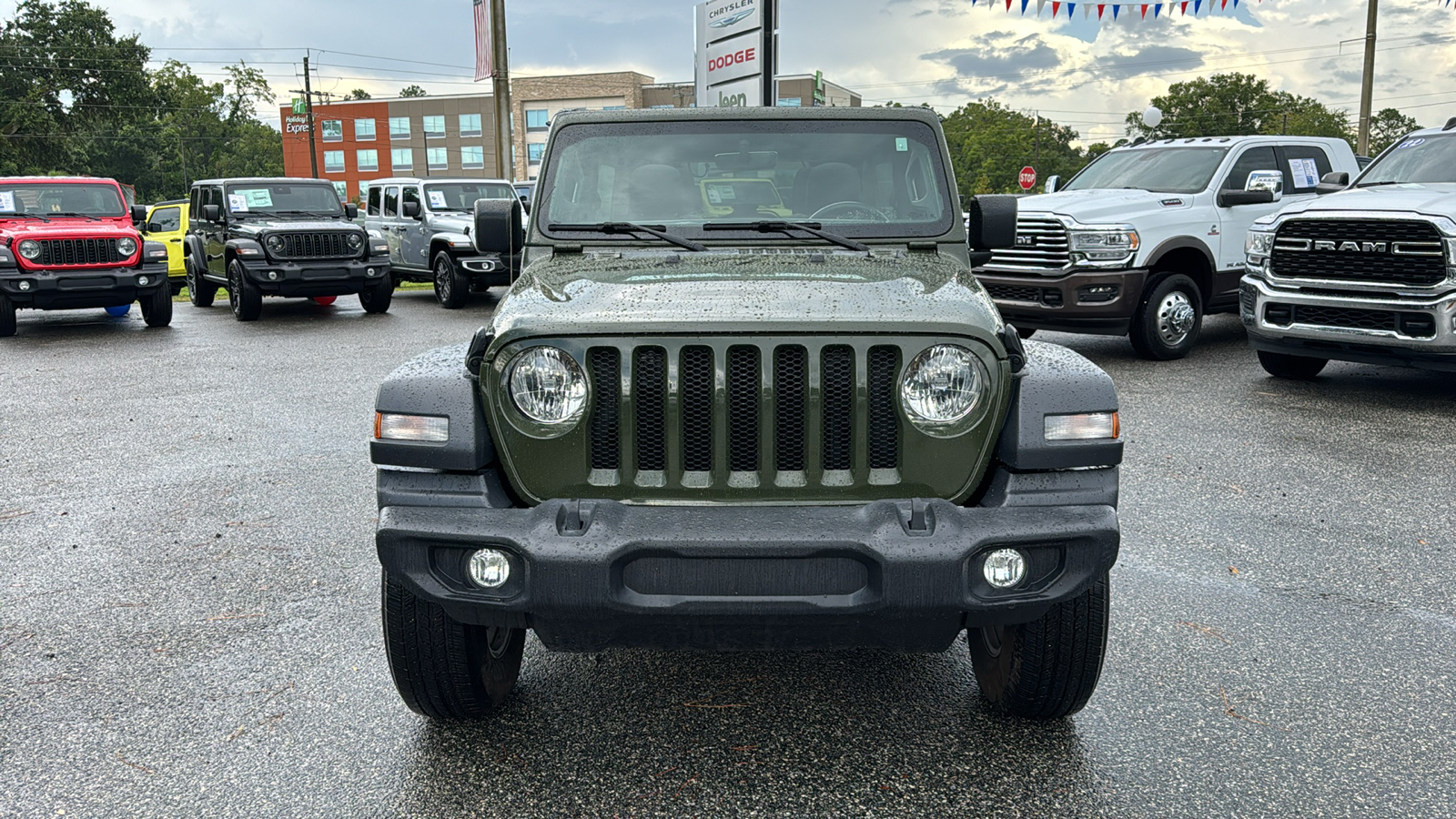 2023 Jeep Wrangler Sport S 10