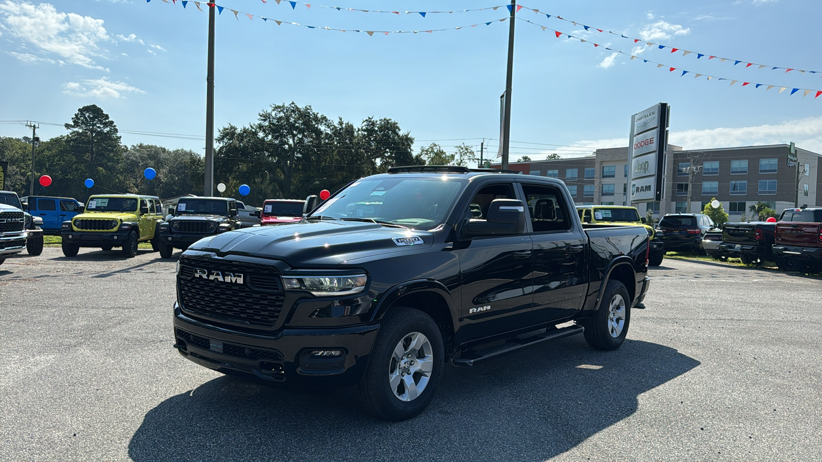 2025 Ram 1500 Big Horn/Lone Star 1