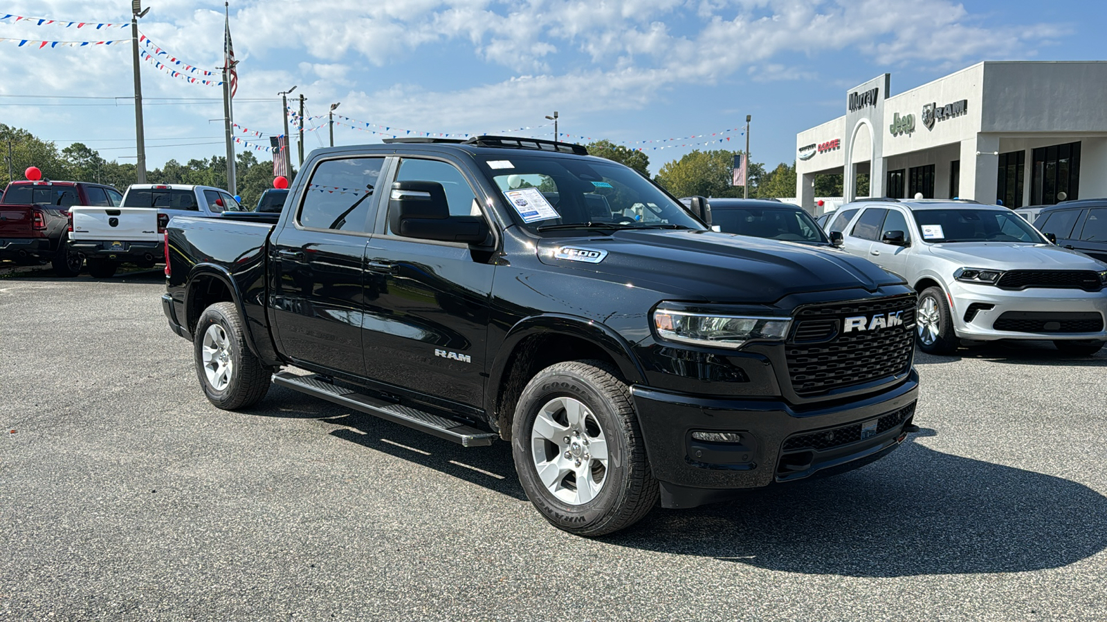 2025 Ram 1500 Big Horn/Lone Star 11