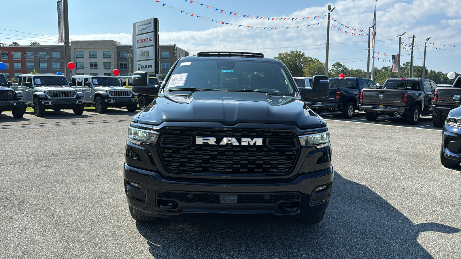 2025 Ram 1500 Big Horn/Lone Star 12