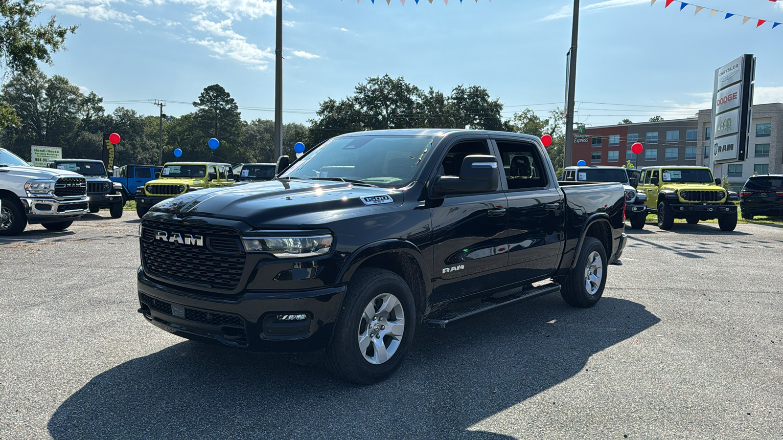 2025 Ram 1500 Big Horn/Lone Star 1