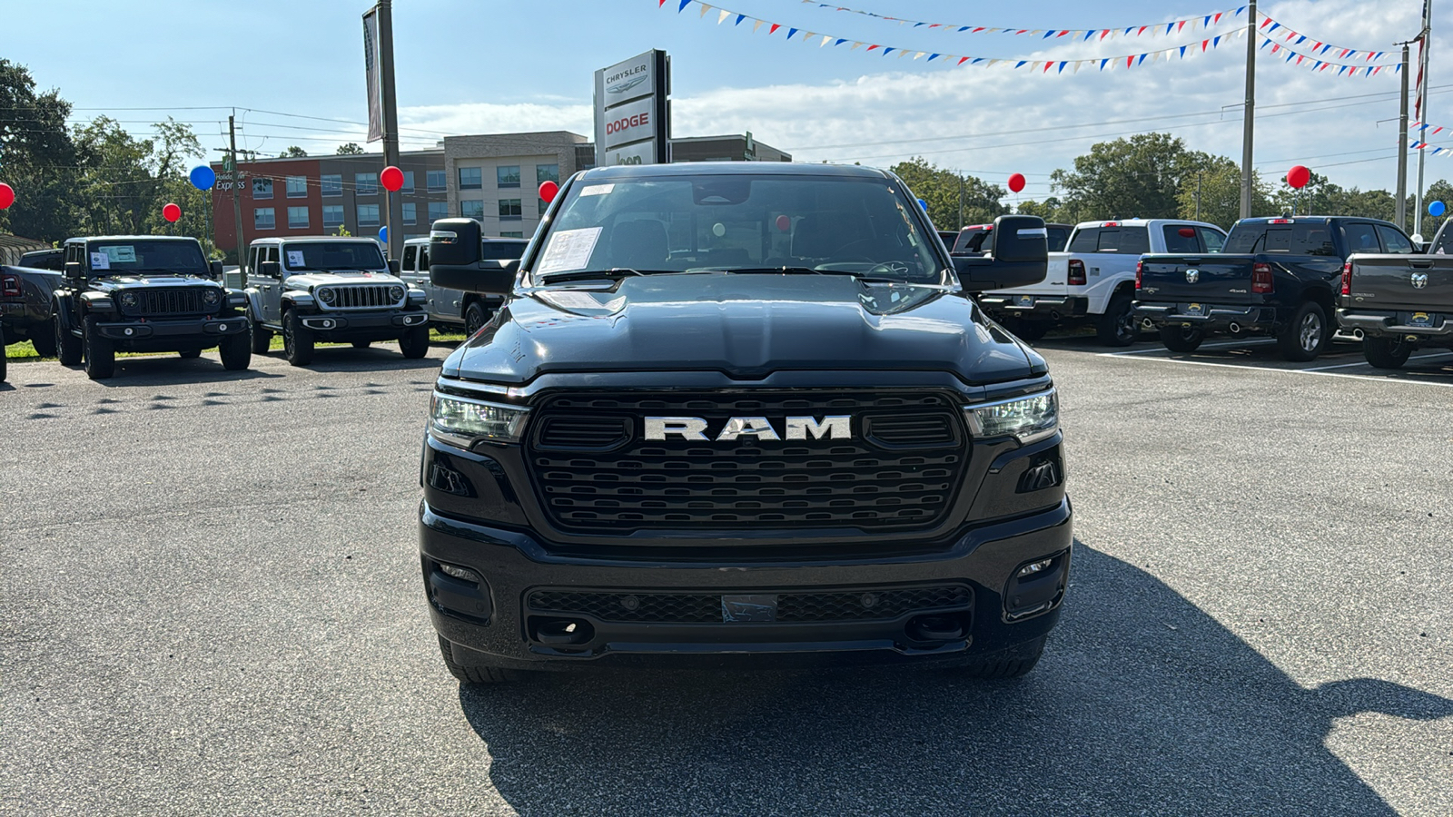 2025 Ram 1500 Big Horn/Lone Star 12