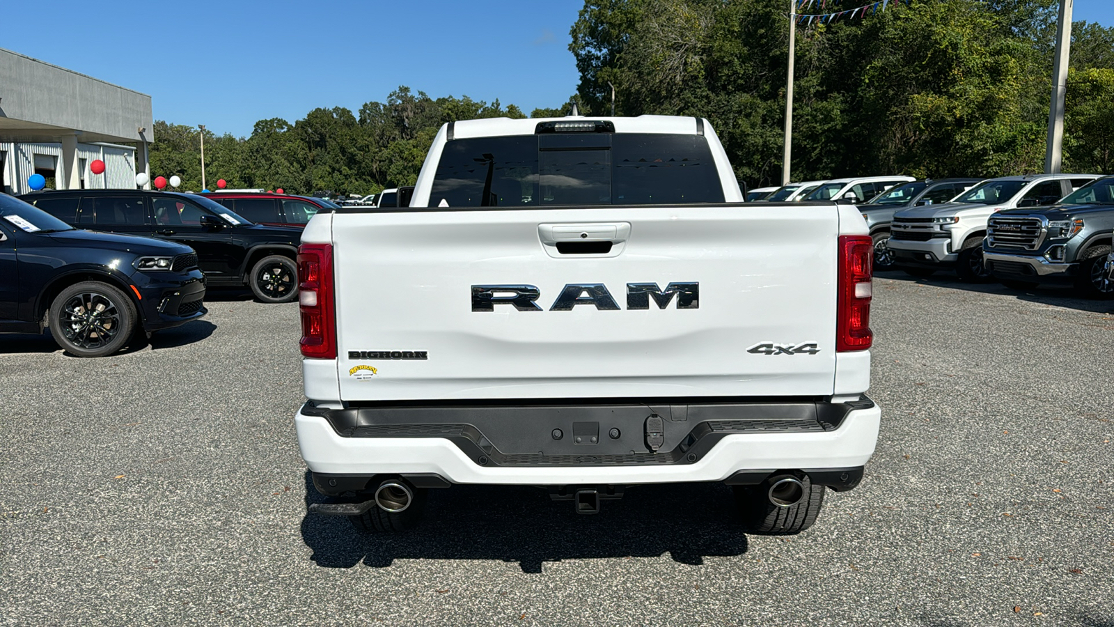 2025 Ram 1500 Big Horn/Lone Star 4