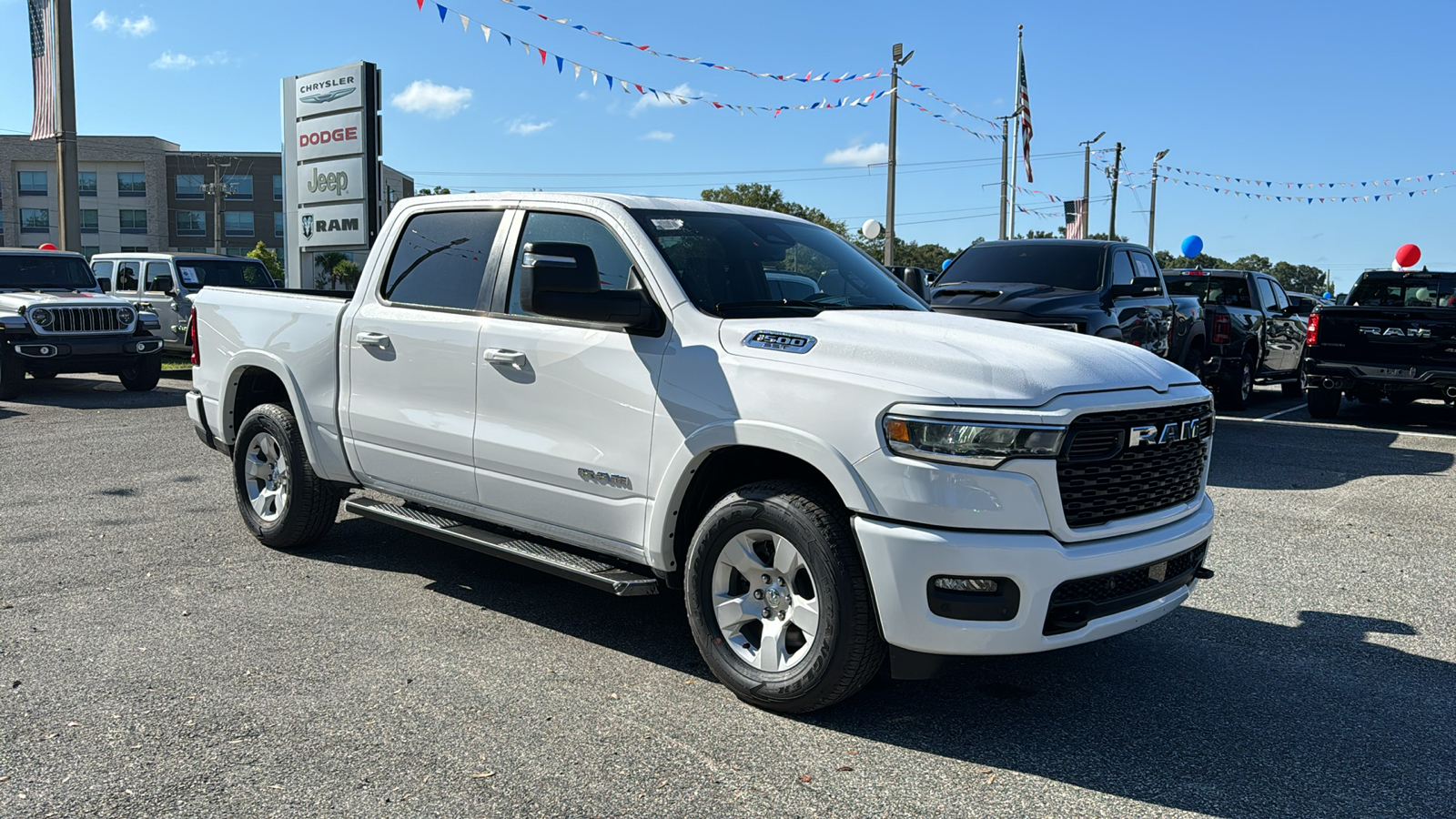 2025 Ram 1500 Big Horn/Lone Star 12