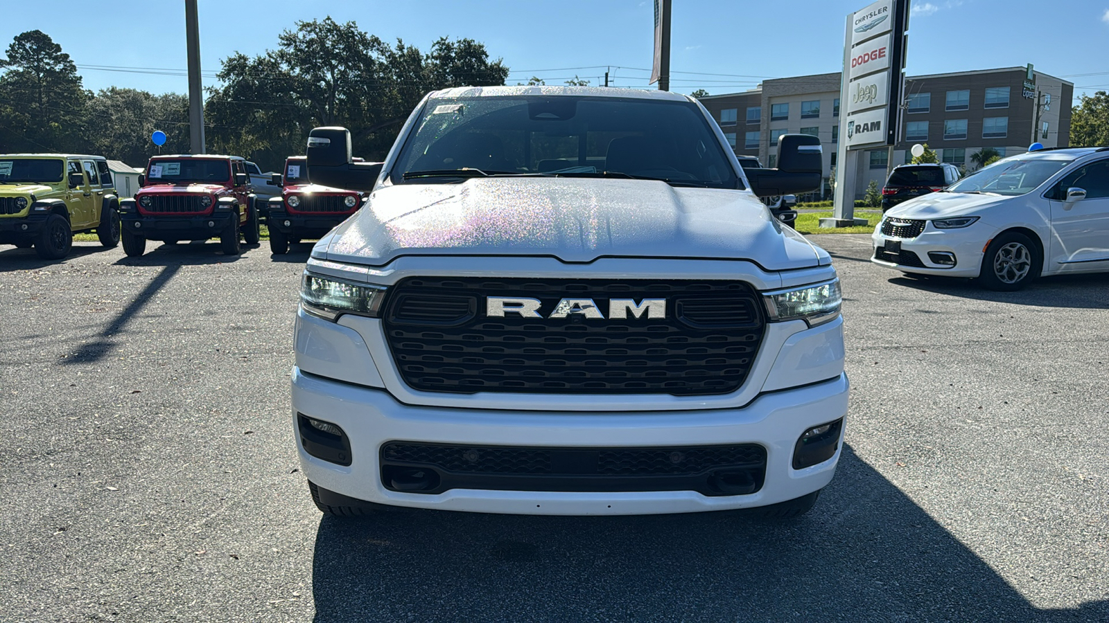 2025 Ram 1500 Big Horn/Lone Star 13