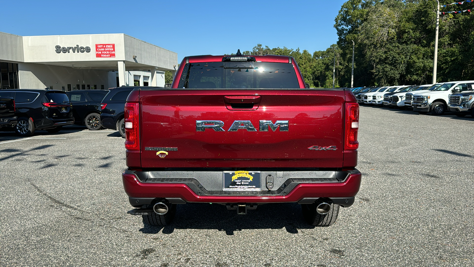 2025 Ram 1500  4