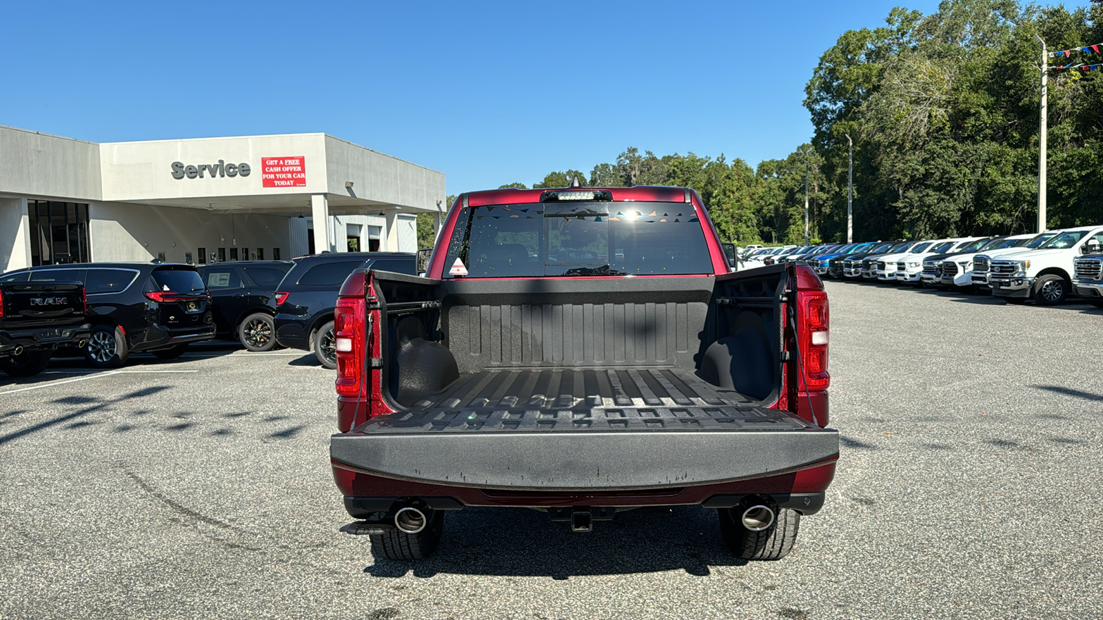 2025 Ram 1500  7