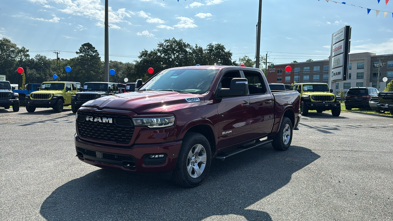 2025 Ram 1500 Big Horn/Lone Star 1