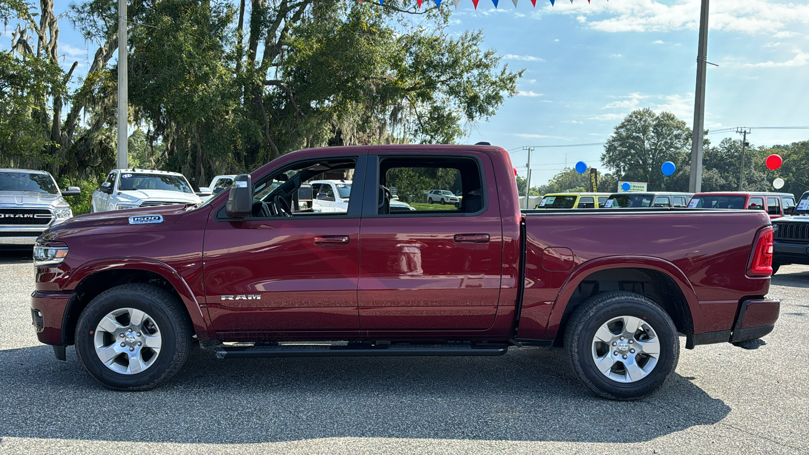 2025 Ram 1500 Big Horn/Lone Star 2