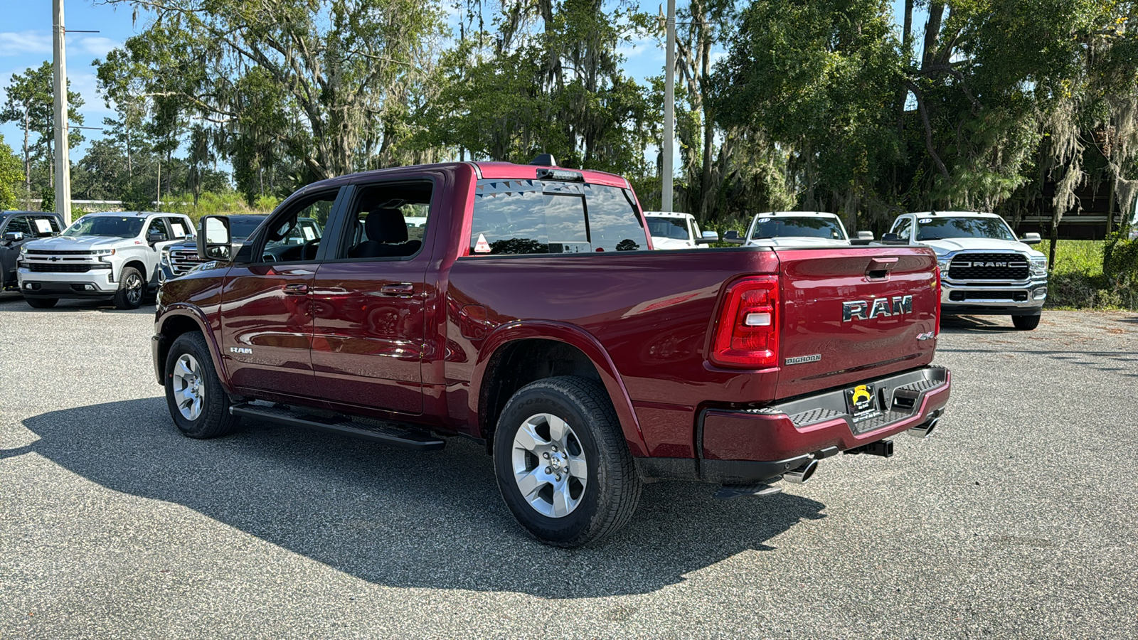 2025 Ram 1500 Big Horn/Lone Star 3