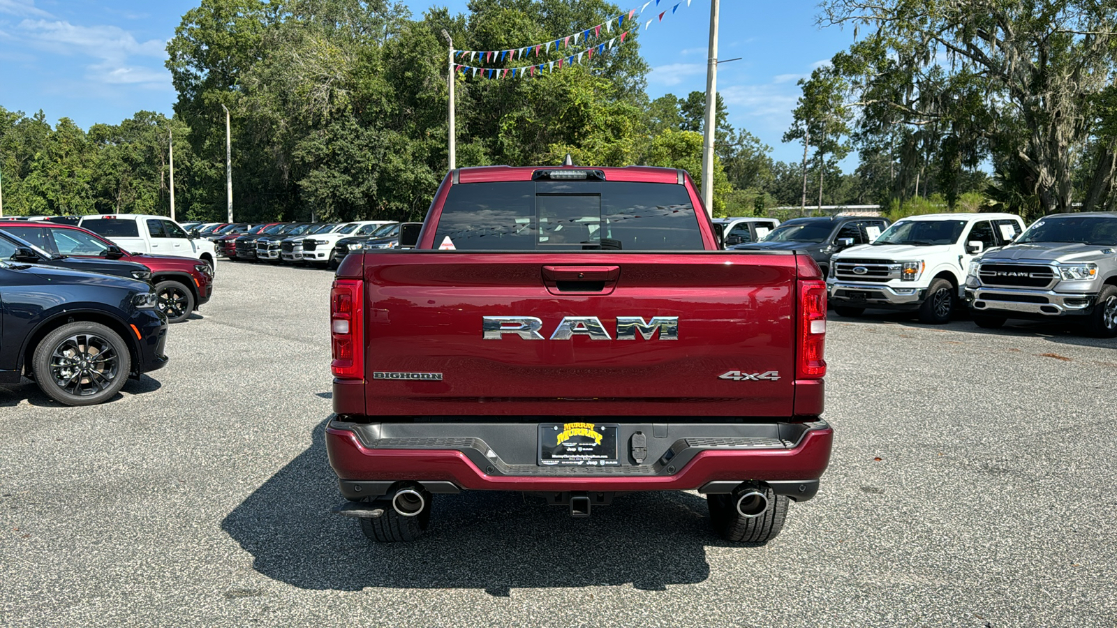 2025 Ram 1500 Big Horn/Lone Star 4