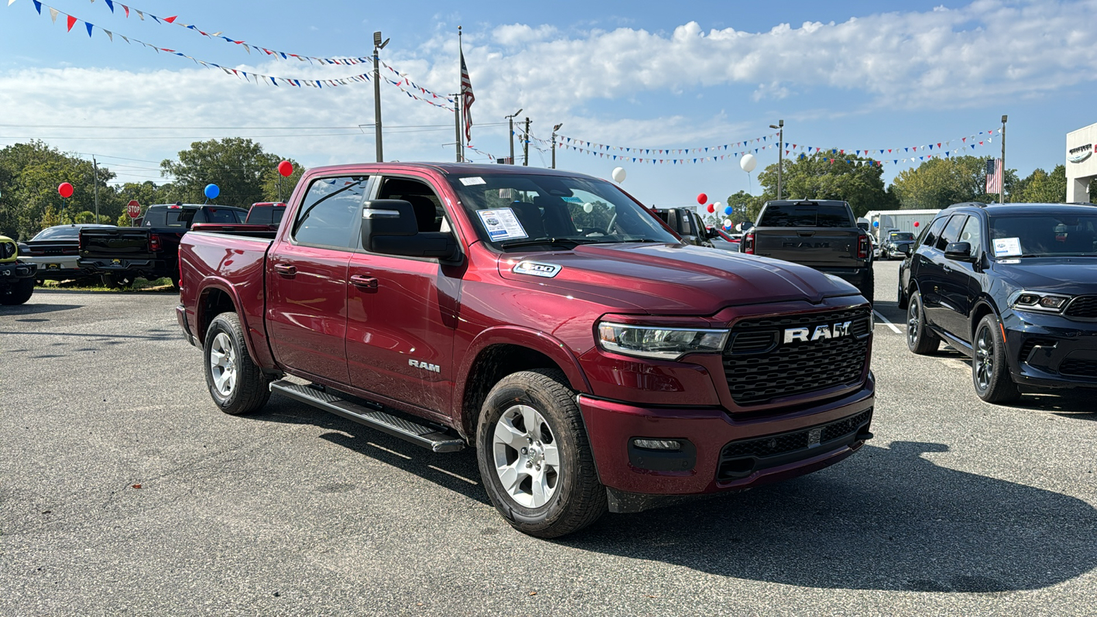 2025 Ram 1500 Big Horn/Lone Star 12