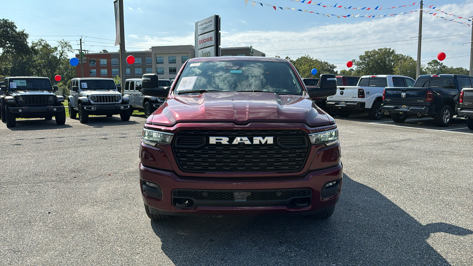 2025 Ram 1500 Big Horn/Lone Star 13