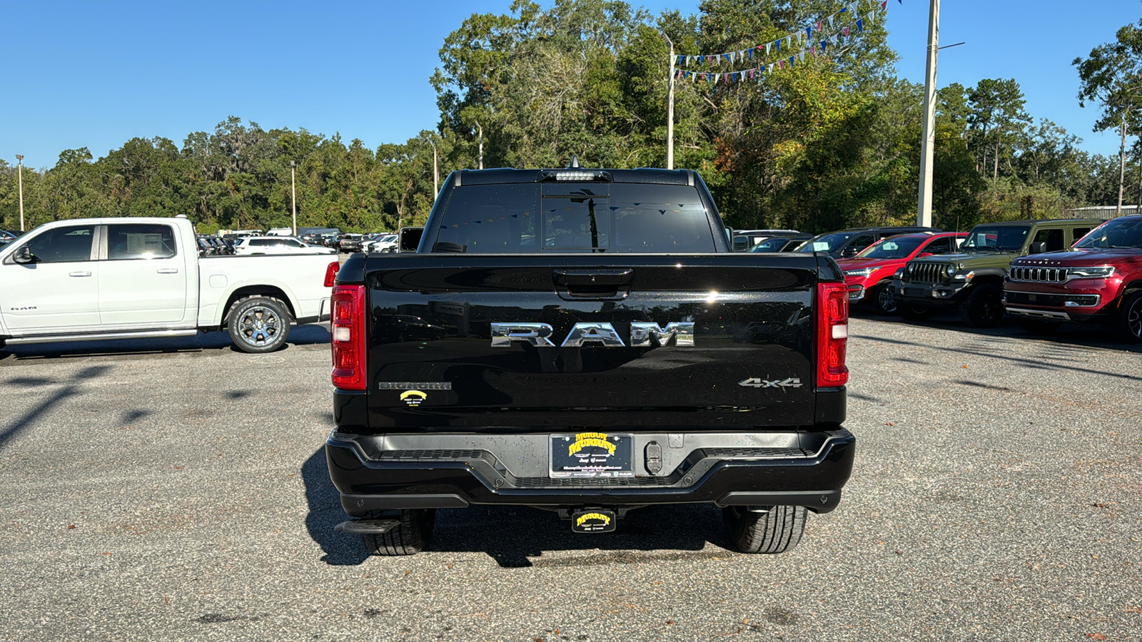 2025 Ram 1500 Big Horn/Lone Star 4