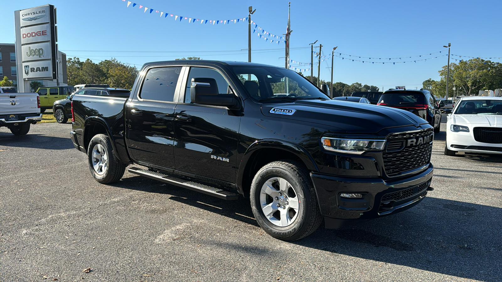 2025 Ram 1500 Big Horn/Lone Star 12